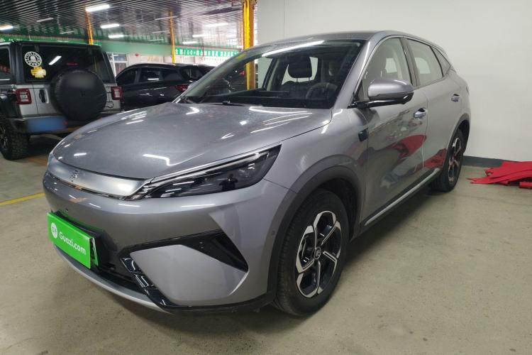 Used BYD Yuan PLUS 2025 Intelligent Driving Version 510 km Leading Edition