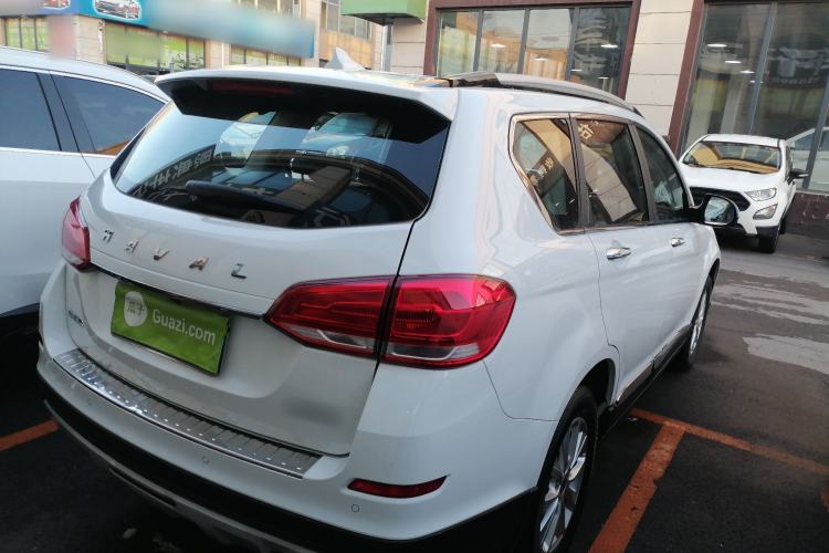 Used Haval H6 2018 Blue Label Sport Edition 1.5T Automatic Two-Wheel Drive Elite Model