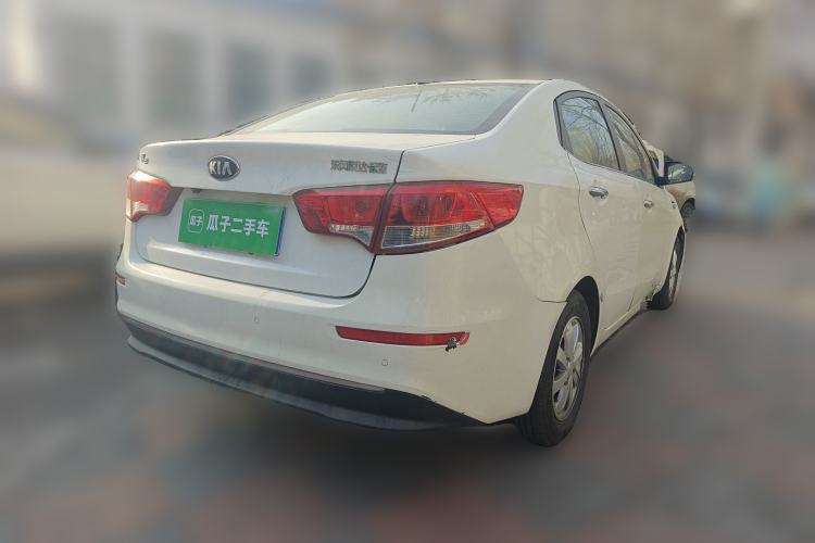 Used Kia K2 2015 Sedan 1.4L Automatic GLS
