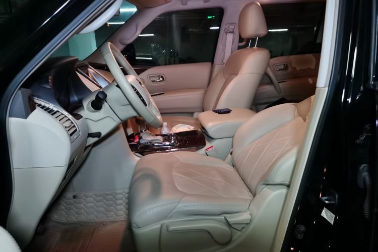 Used Nissan Patrol 2018 4.0L Automatic 7-Seater Middle East Version Left Front Seat