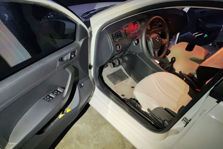 Used Volkswagen Santana 2021 1.5L Manual Fashion Edition Driver Seat