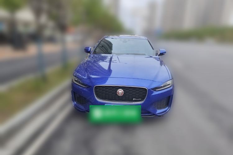 Used Jaguar XEL 2020 2.0T 200 PS R-DYNAMIC S Advanced Sport Edition Front