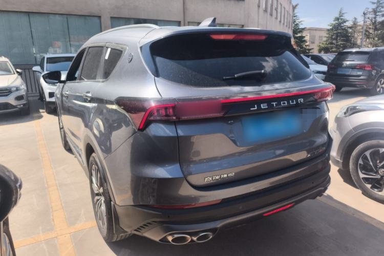Used JETOUR X70 PLUS 2023 1.6T DCT Stronger 7-Seater Rear Left 45 Deg