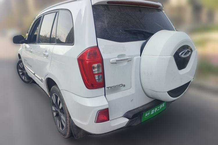 Used Chery Tiggo 3 2016 1.6L Manual ZhiShang Edition

