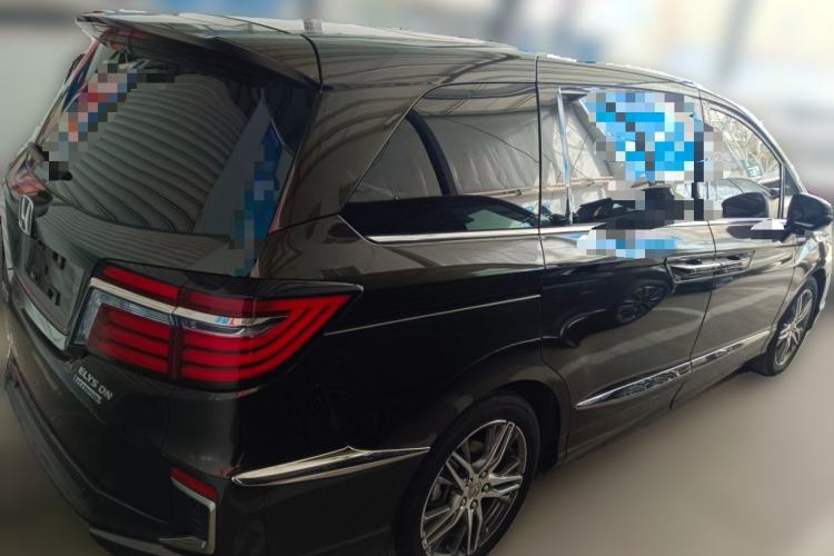 Used Honda Elysion 2019 2.0L Hybrid Luxury Edition Rear Right 45 Deg