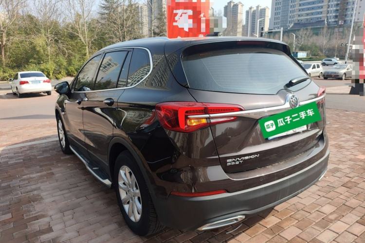 Used Buick Envision 2021 532T Two-Wheel-Drive Elite Version
