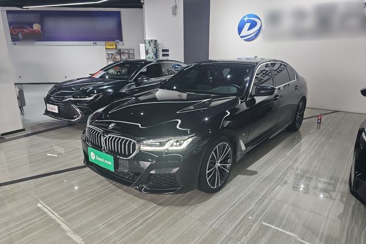 Used BMW 5 Series 2021 530Li Leading Model M Sport Package