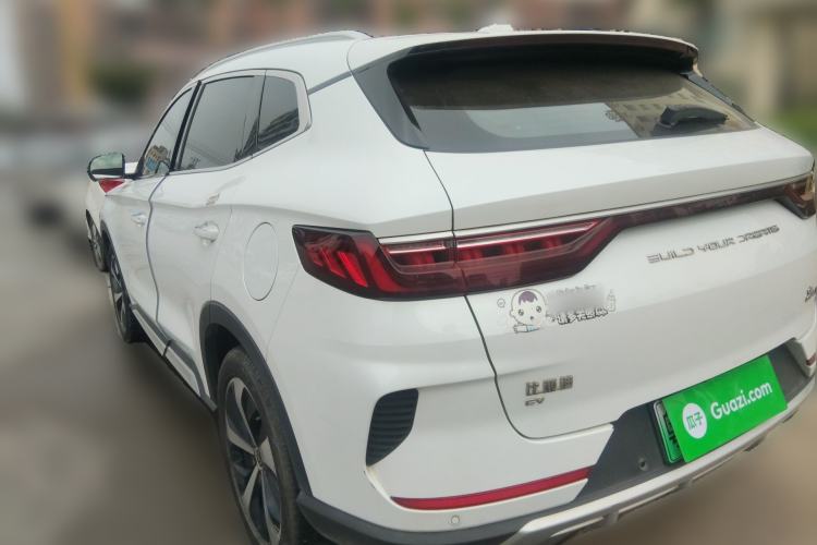 Used BYD Song PLUS New Energy 2021 EV Deluxe Model Rear Left 45 Deg