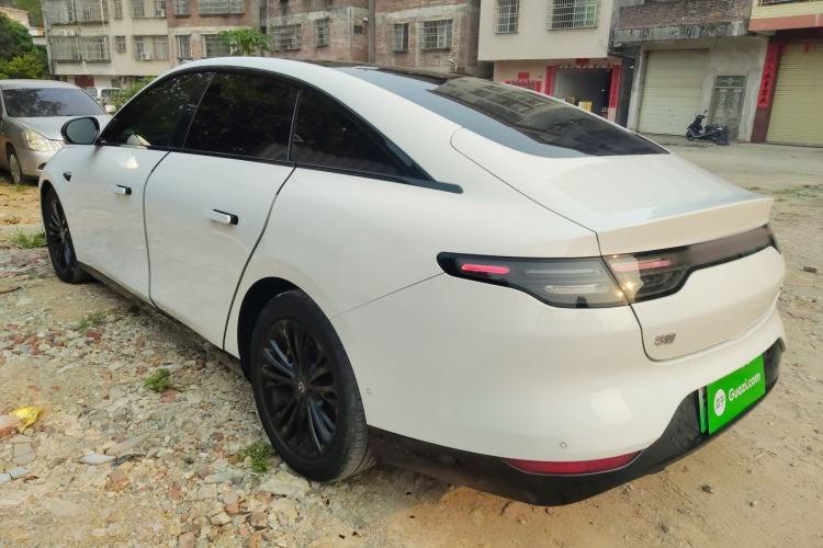 Used Leapmotor C01 2022 Rear-Drive Ultra-Long Range Version Rear Left 45 Deg