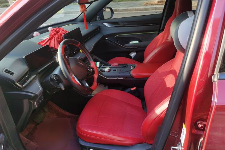 Used Haval H6S 2022 2.0T All-Wheel-Drive Trendy Sports Edition