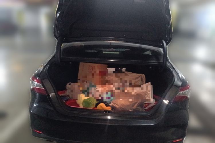 Used Toyota Camry 2019 2.5G Luxury Edition China V Standard