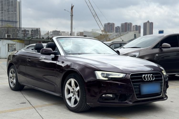 Used Audi A5 2014 Cabriolet 45 TFSI
