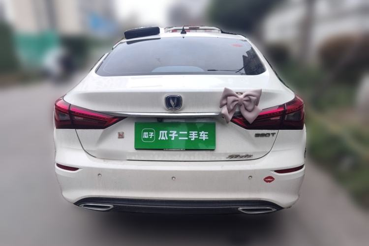 Used Changan Eado 2019 Blue Whale Edition 280T GDI DCT High-Speed Model