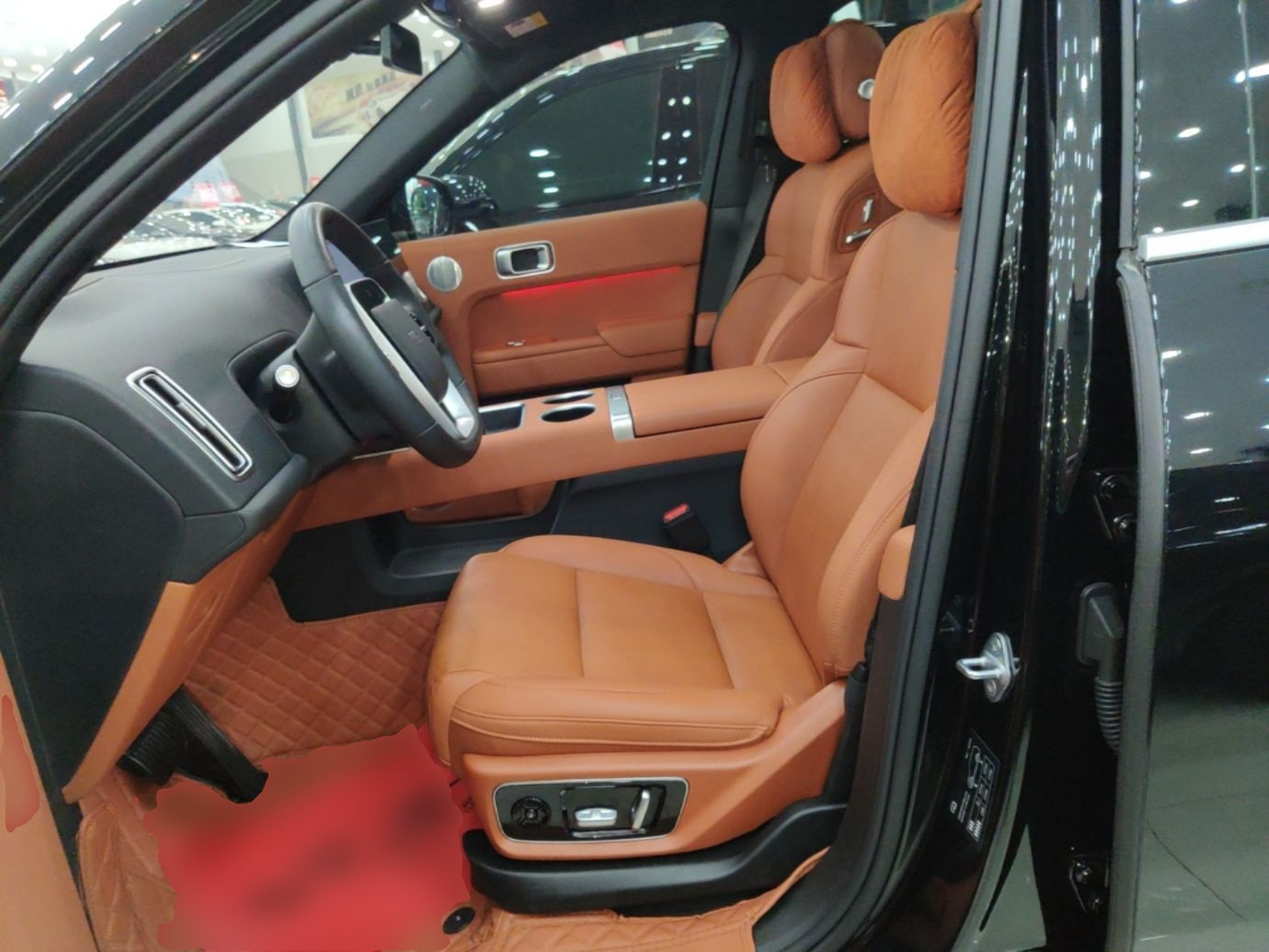 Interior delantero