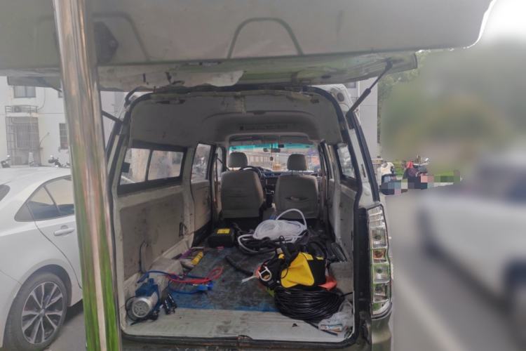 Used Jinbei New Hiace X30L 2016 1.5L Business Edition DLCG14 Trunk