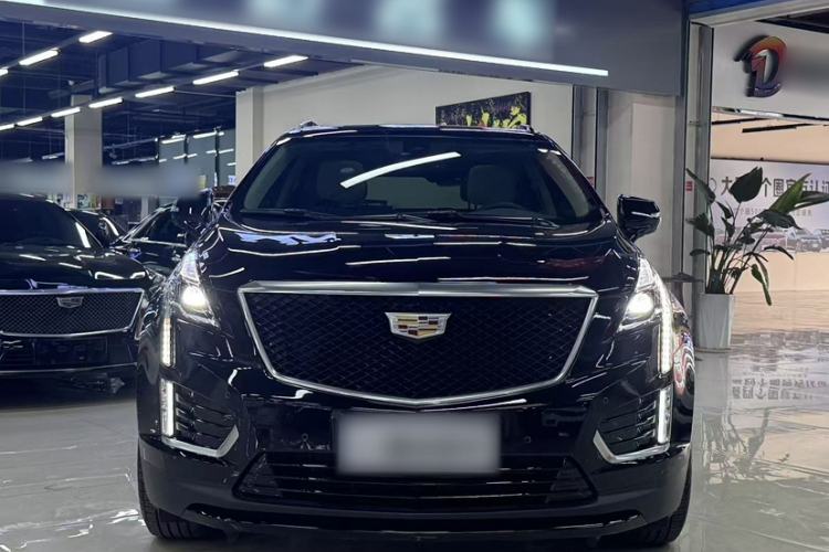 Used Cadillac XT5 2022 2.0T Four-Wheel Drive Luxury Version (Hummingbird Edition) Exterior 1