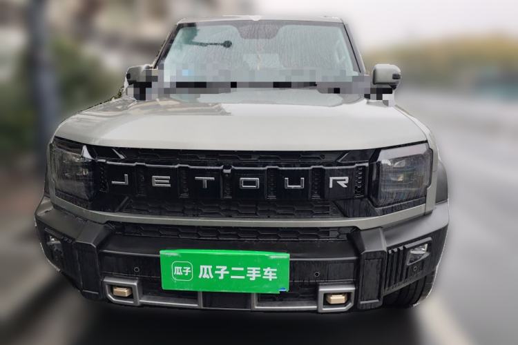 Used JETOUR Traveler 2025 1.5TD DCT Two-Wheel Drive Exploration+ Front