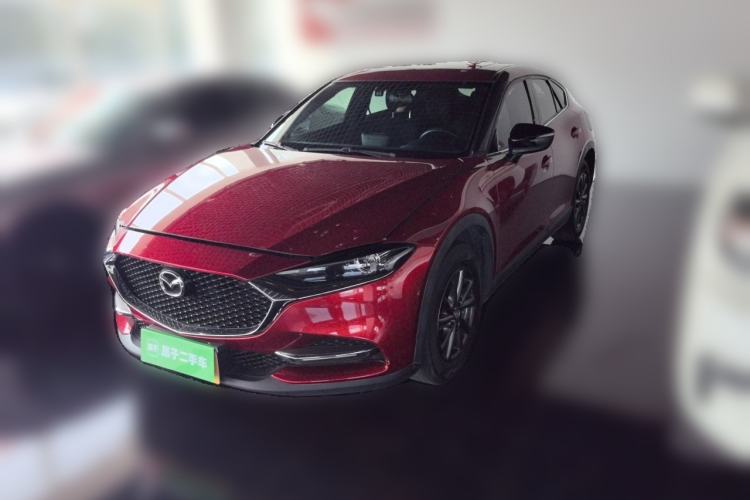 Used Mazda CX-4 2020 2.0L Automatic Two-Wheel Drive Blue Sky Dynamic Edition