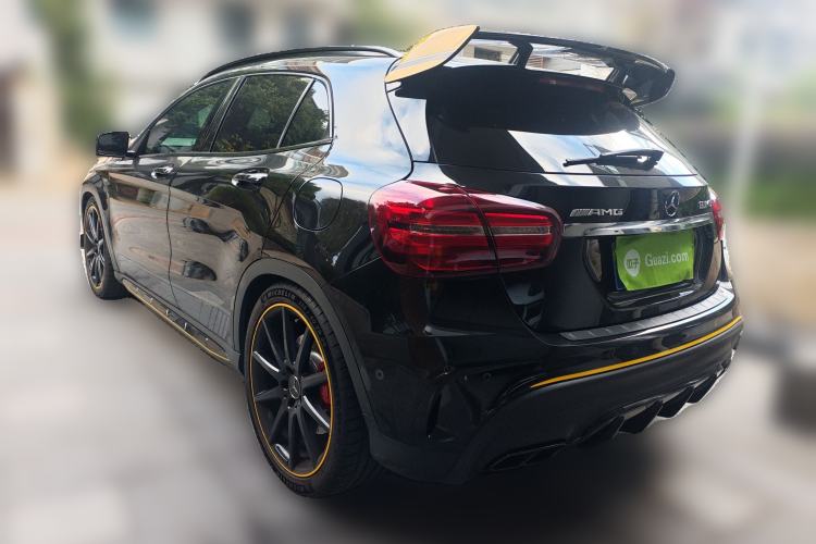 Used Mercedes-Benz GLA AMG 2017 AMG GLA 45 4MATIC Night Thunder Limited Edition
