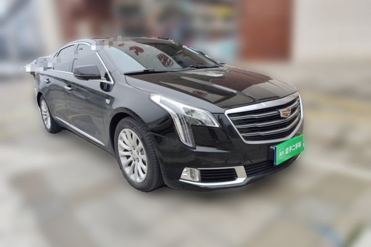 Used Cadillac XTS 2018 28T Elite Edition Front Right 45 Deg