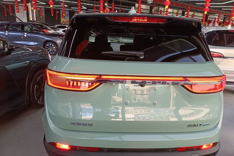 Used JETOUR Shanhai Shanhai L9 2024 1.5TD 2DHT Max 7-Seater