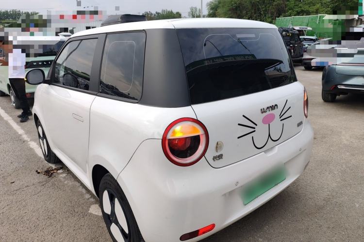 Used CHANGAN NEVO Lumin 2022 210km Sweet Edition Rear Left 45 Deg