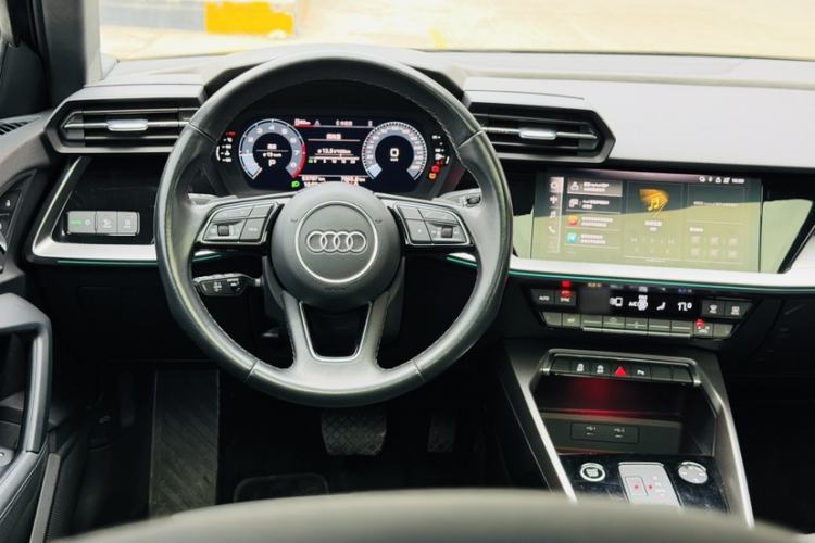 Used Audi A3 2024 A3L Limousine 35 TFSI Fashionable and Elegant Model Exterior 11