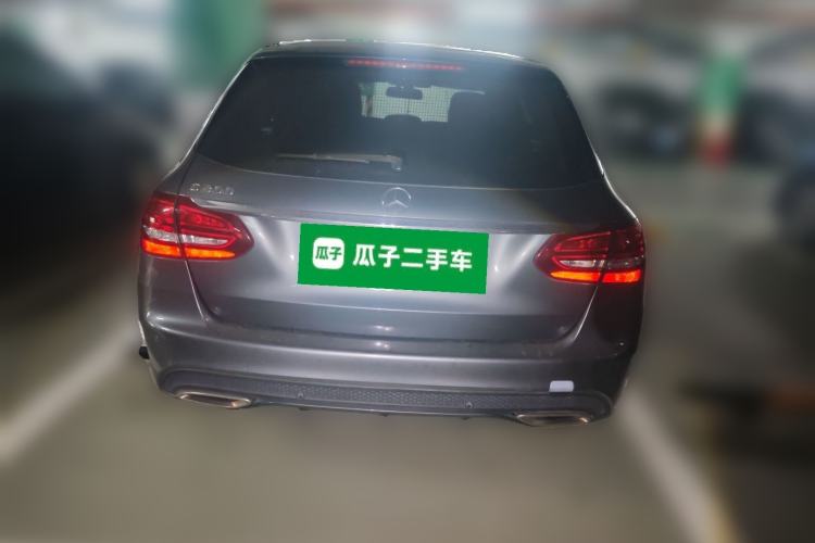 Used Mercedes-Benz C-Class 2015 C 200 station wagon Rear