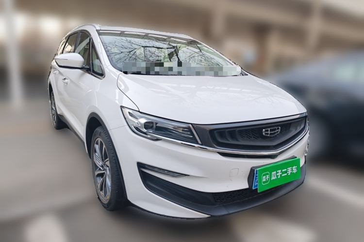 Used Geely Auto Jiajie 2019 1.5TD MHEV DCT Luxury Edition Front Right 45 Deg