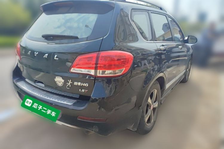 Used Haval H6 2013 Upgraded Model 1.5T Manual Two-Wheel Drive Urban Version