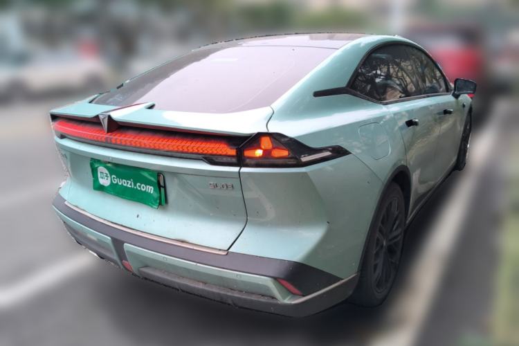 Used Deepal SL03 2022 1.5L 1200 Extended-Range Version Rear Right 45 Deg