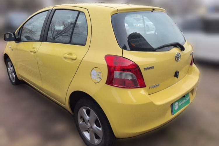 Used Toyota Yaris 2011 1.6E Automatic Charm Edition Rear Left 45 Deg