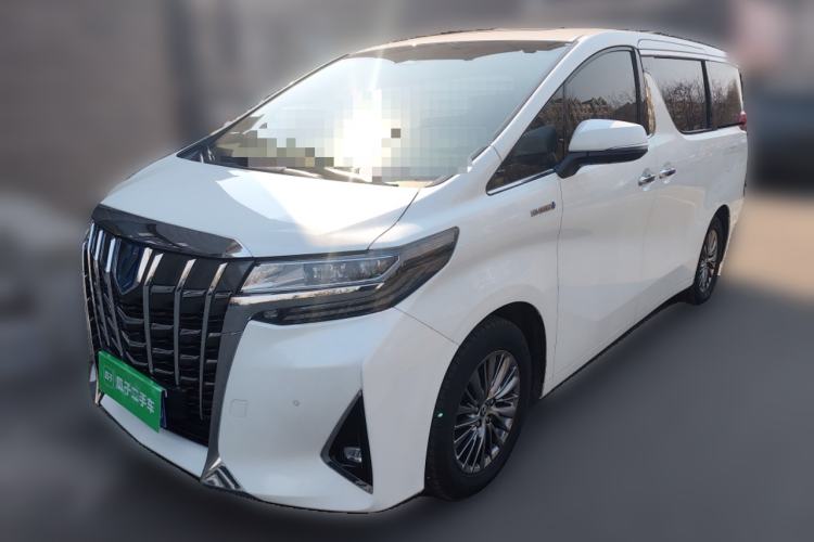 Used Toyota Alphard 2019 Dual-Engine 2.5L Prestige Edition