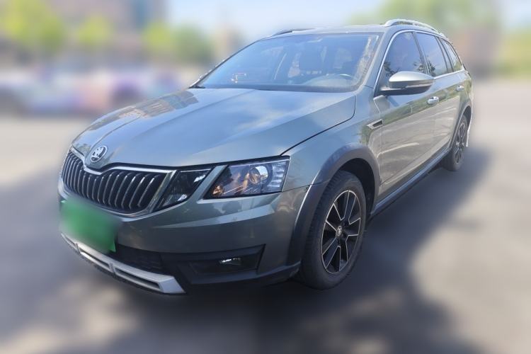Used Skoda Octavia 2018 Station Wagon TSI230 DSG Luxury Edition