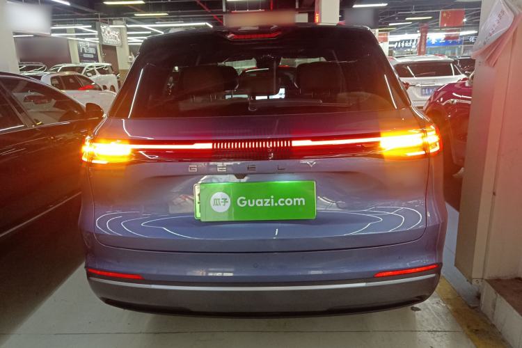 Used Geely Galaxy Xingjian 7 EM-i 2025 120km Flagship Edition Rear