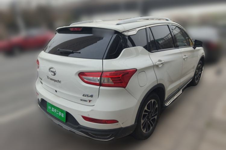 Used GAC Trumpchi GS4 2017 235T Automatic Two-Wheel Drive Elite Edition