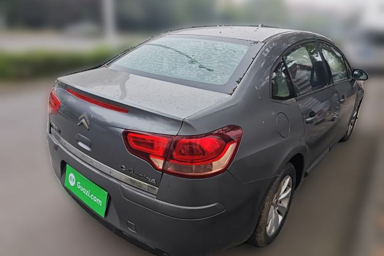 Used Citroen C-Quatre 2010 Sedan 1.6L Manual Shangle Version
