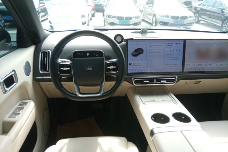 Used Li Auto L9 2022 Max model Steering Wheel