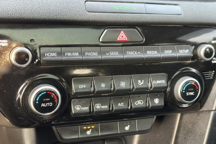 Used Kia KX5 2016 1.6T Automatic Two-Wheel Drive DLX