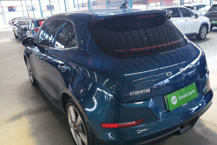 Used ORA Good Cat 2022 500 km Long-Range Luxury Version Lithium-NMC Exterior 2