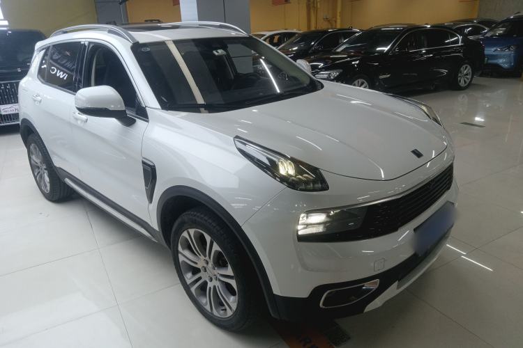 Used Lynk & Co 01 2019 2.0T Two-Wheel-Drive Pro Version China VI Standard Front Right 45 Deg