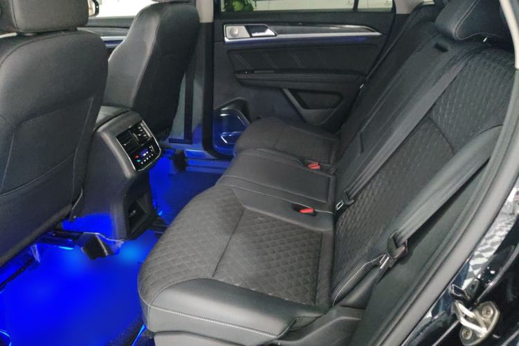 Used Volkswagen Teramont X 2020 380TSI Four-Wheel Drive Luxury Edition Left Rear Seat