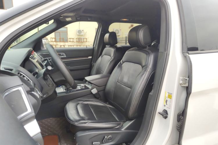 Used Ford Explorer 2017 3.5T Elite Edition
