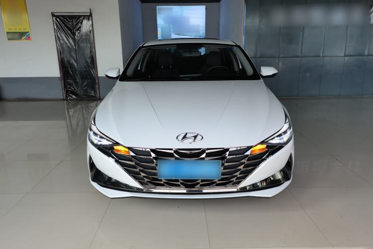 Used Hyundai Elantra 2022 1.5L CVT LUX Prestige Edition Front