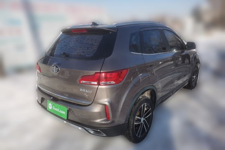 Used Bestune X40 2017 1.6L Manual Luxury Edition
