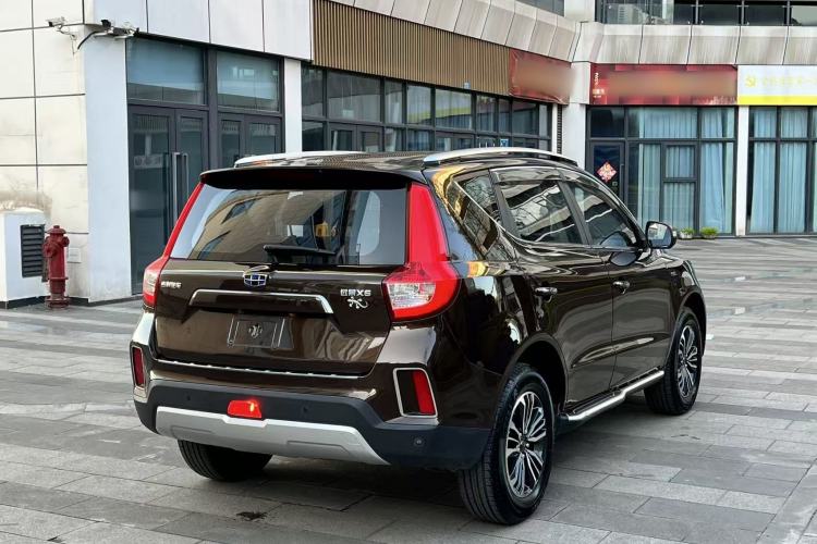 Used Geely Auto Vision X6 2016 1.3T CVT Flagship Model Rear Right 45 Deg