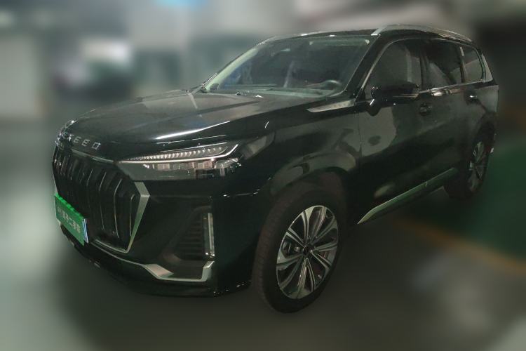 Used EXEED Lanyue 2023 400T Four-Wheel Drive Starry Edition 7-Seater