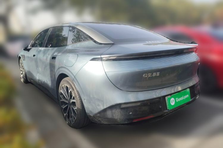 Used Zeekr 007 2024 Rear-Drive Version 100 kWh
