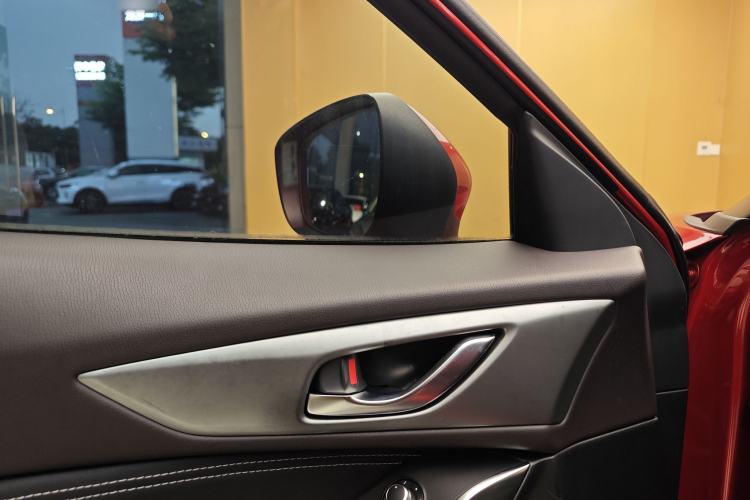 Used Mazda CX-4 2018 2.0L Automatic Two-Wheel Drive Blue Sky Premium Upgrade Version China VI Standard