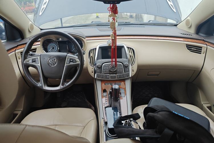 Used Buick LaCrosse 2012 2.4L SIDI Haoya Edition

